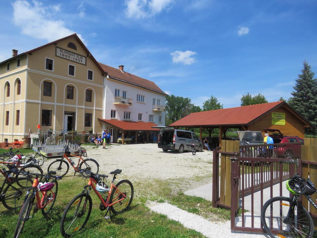 Mill House Apartment And Camping Ljutomer ภายนอก รูปภาพ