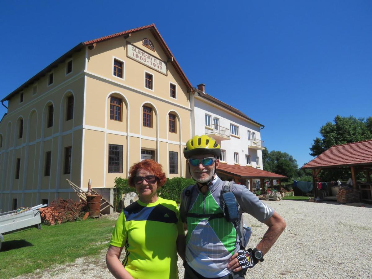 Mill House Apartment And Camping Ljutomer ภายนอก รูปภาพ