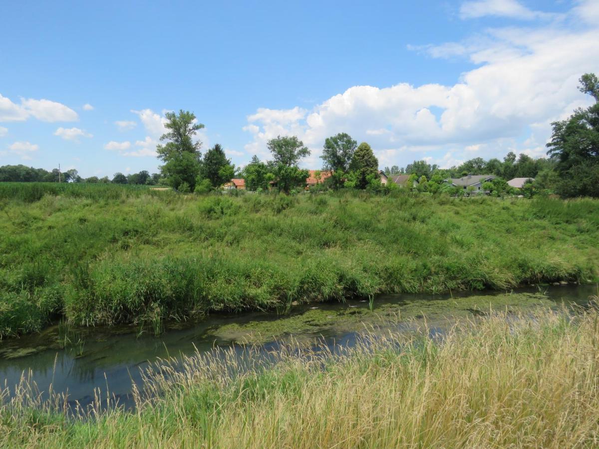 Mill House Apartment And Camping Ljutomer ภายนอก รูปภาพ