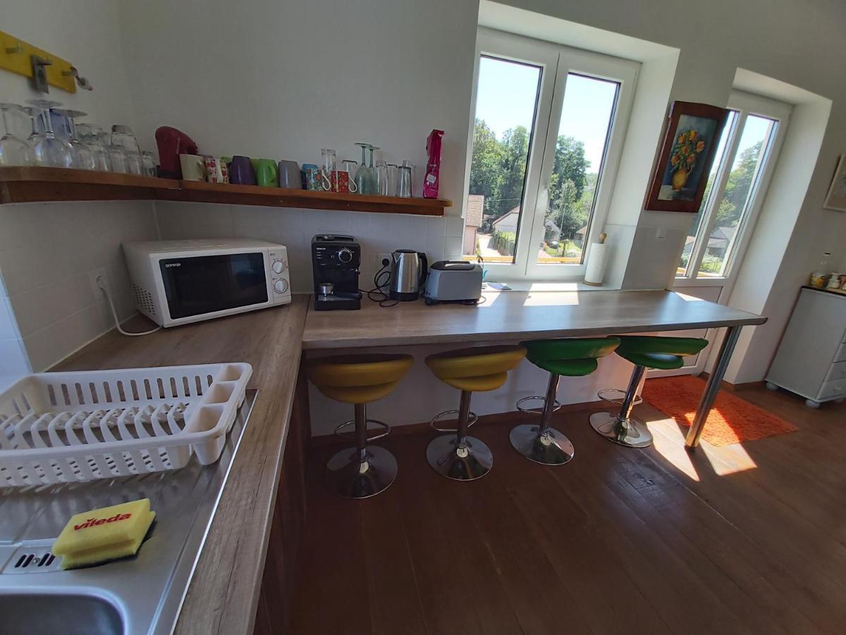 Mill House Apartment And Camping Ljutomer ภายนอก รูปภาพ