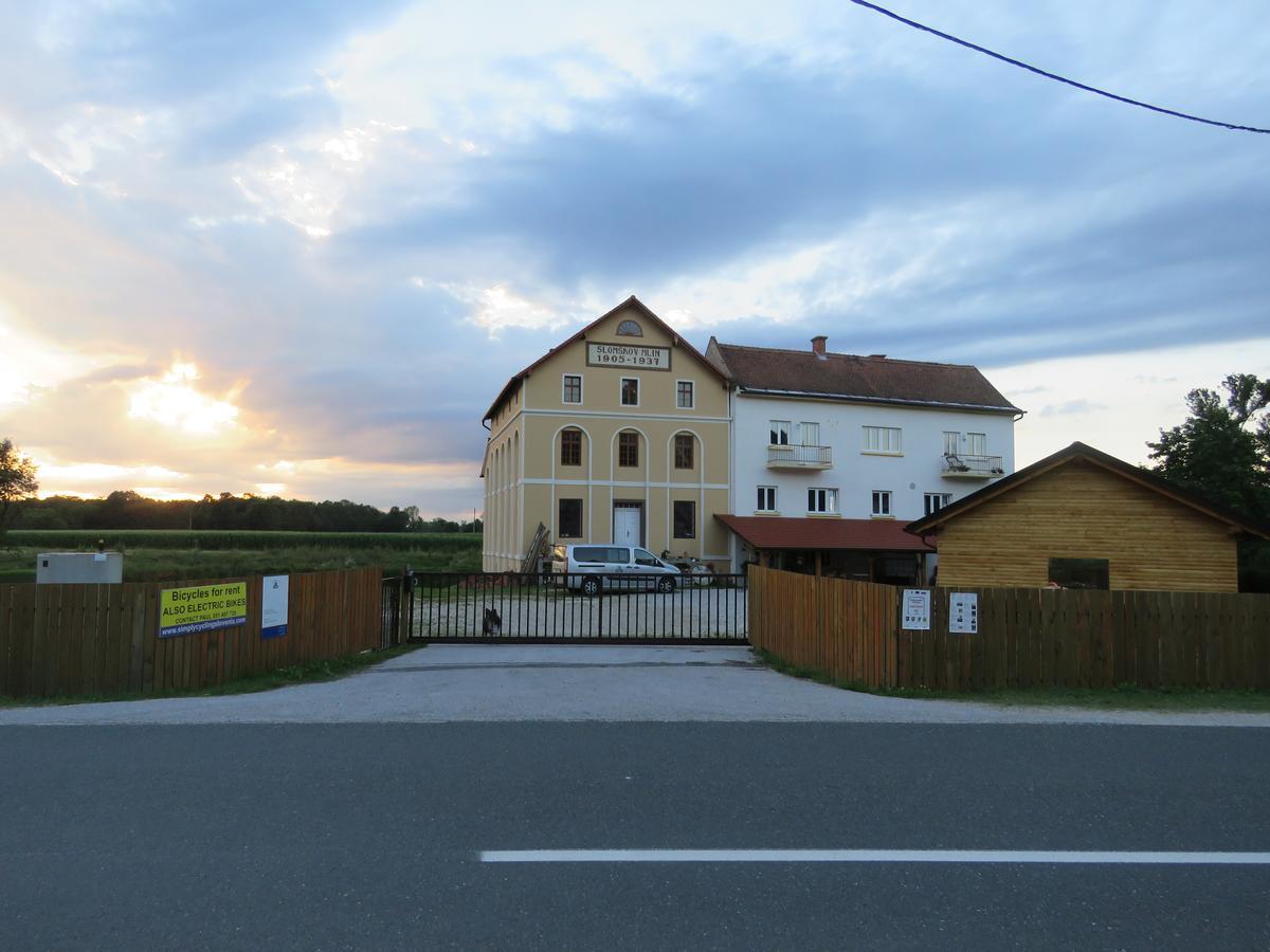 Mill House Apartment And Camping Ljutomer ภายนอก รูปภาพ