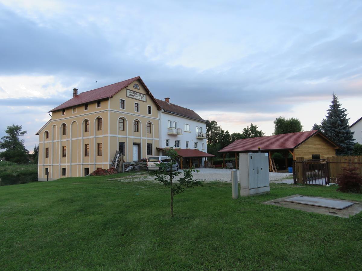 Mill House Apartment And Camping Ljutomer ภายนอก รูปภาพ