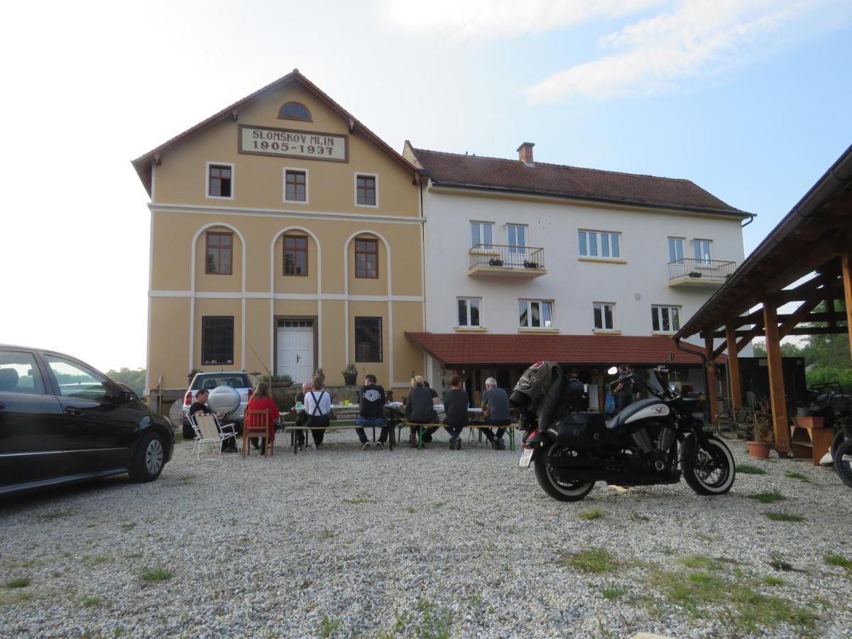 Mill House Apartment And Camping Ljutomer ภายนอก รูปภาพ